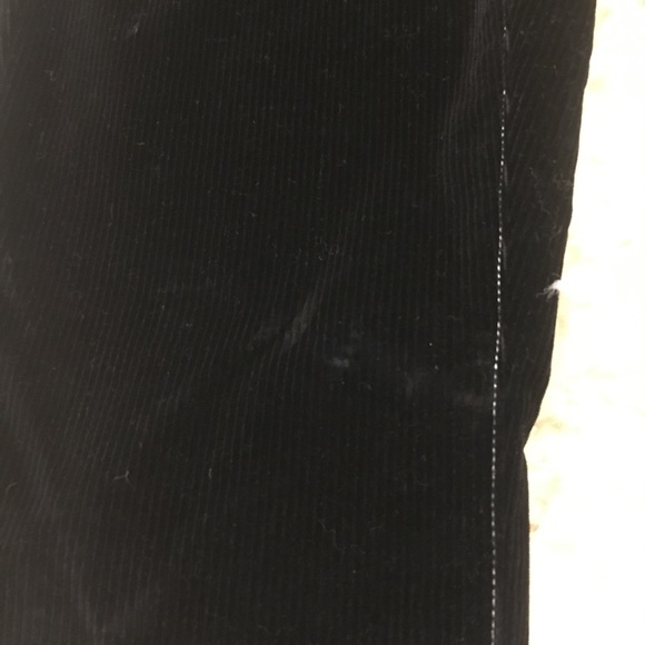 NWT Chanel Black Velvet Pants 16B tweed pockets 40 - Picture 4 of 8